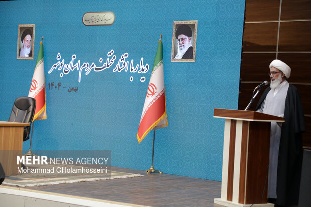 سفر رئیس قوه قضاییه به استان بوشهر 6