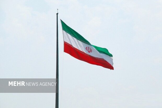 Hollanda’da İran’a destek gösterisi