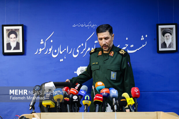 نشست خبری دبیر ستاد راهیان نور نشست خبری دبیر ستاد راهیان نور