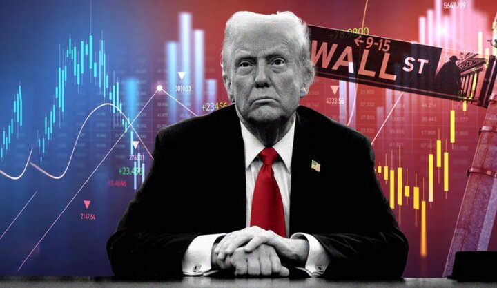 خسائر ضخمة في "وول ستريت" بسبب تهديدات ترامب التجاریة