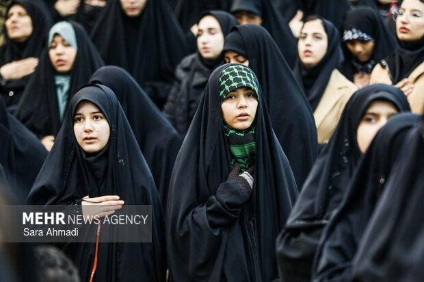 بزرگداشت شهدای دانشجو مدافع امنیت در مشهد بزرگداشت شهدای دانشجو مدافع امنیت در مشهد