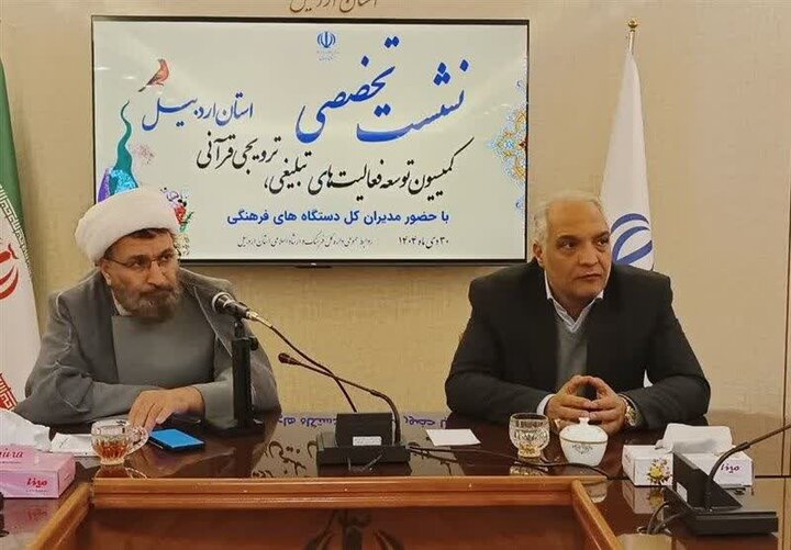 رجبی: فرهنگ قرآنی در مسیر تربیت مهجور نماند رجبی: فرهنگ قرآنی در مسیر تربیت مهجور نماند