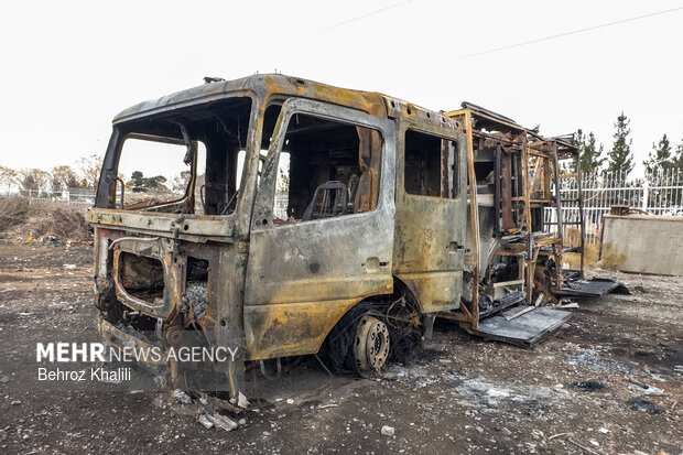 خسارت میلیاردی تروریستها به اموال عمومی اسلامشهر؛مردم:قاطع برخورد کنید