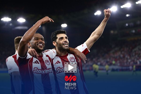 گل دیدنی مهدی طارمی به بایرلورکوزن در لیگ قهرمانان اروپا