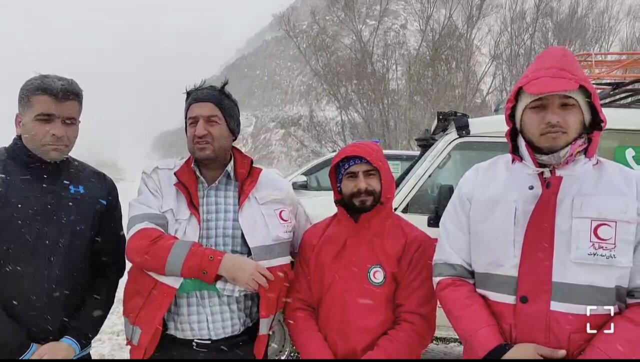 خوزستان،جوي،شرايط،نجاتگران،عبودي،گرفتار،امداد،برف،عملياتي،نج ...