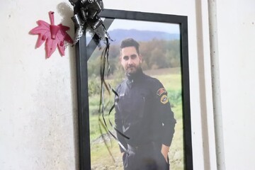 اینجا خانه شهید امنیت «مهدی فردی» است