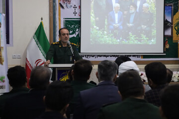 زارعی تبار: سپاه در سخت‌ترین شرایط میدان جهاد را ترک نکرده است