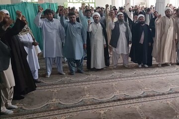 برگزاری یادواره شهدای اصناف در دلگان