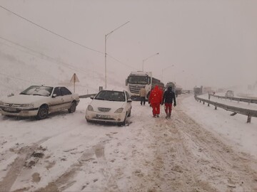 محبان: هلال احمر خراسان شمالی ۵۱۵ نفر را اسکان اضطراری داد