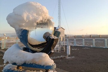 نصرت آباد زاهدان پس از ۱۲ سال سفید پوش شد