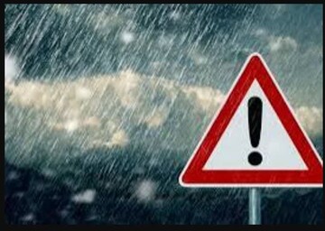 هشدار نارنجی هواشناسی و آماده‌باش کامل در کرمانشاه