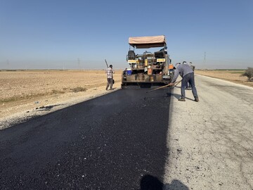ایمن‌سازی محور حادثه‌خیز دشتستان؛ جاده سمیعا آماده افتتاح است