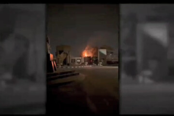 مقطع مصور يظهر الإعتداء الإرهابي على جامعة "فردوسي" خلال عمليات الشغب الأخيرة