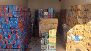 توزیع ۱۷۰ تُن کالاهای اساسی احتکارشده در فروشگاه‌های گنبدکاووس