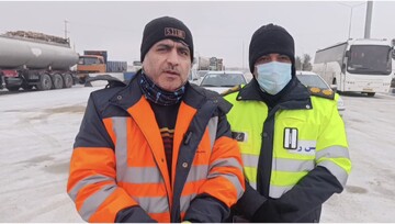 وضعیت تردد در محور شاهرود_آزادشهر