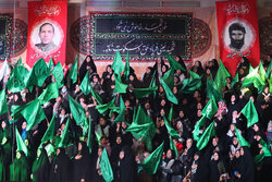 اجلاسیه شهدای زن آذربایجان غربی