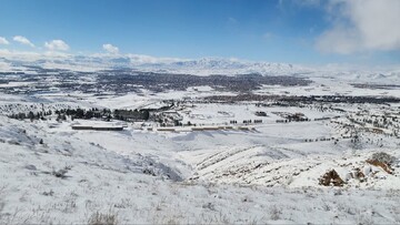 بجنورد سپیدپوش از فراز کوه باباموسی