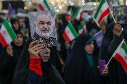 مراسم نخستین سالگرد شهادت سردار سپهبد شهید حاج حسین سلامی