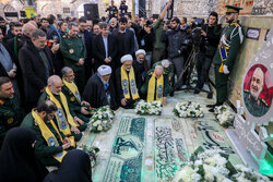 IRGC Day commemoration ceremony in Abdol Azim shrine