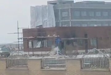 مصدومیت دو نگهبان دانشگاه بناب بخاطر نشتی گاز