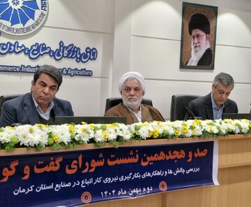 ضرورت ساماندهی وضعیت اشتغال اتباع خارجی در کرمان