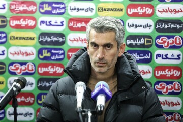 جباری: بعد از گل دوم به بازی برگشتیم ولی برد حق تراکتور بود