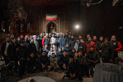 روایت رسانه‌ای «منبر سوخته مسجد ابوذر» در رویداد «هزار فانوس»