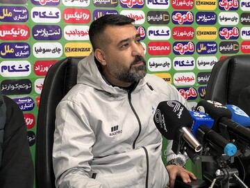 فلاحتی: بازی با فولاد ۲ نیمه‌ای متفاوت داشت