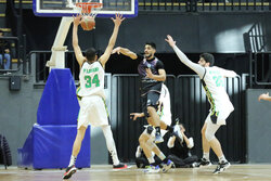 برد مقتدرانه شهرداری گرگان در سکوت سالن؛ پیروزی بدون حضور هواداران