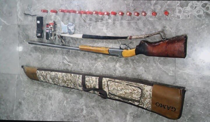 کشف سلاح شکاری غیر مجاز در سرخه؛ پراید عبوری توقیف شد کشف سلاح شکاری غیر مجاز در سرخه؛ پراید عبوری توقیف شد