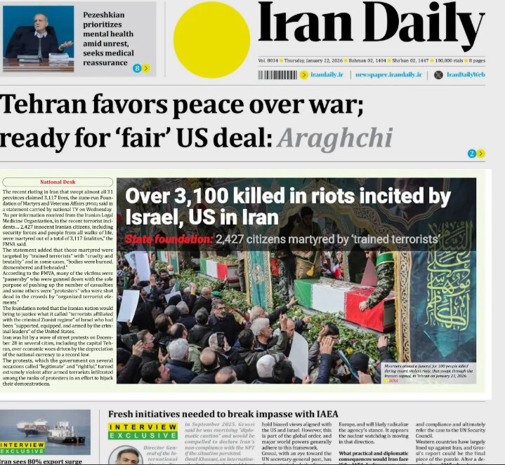 Iran Daily