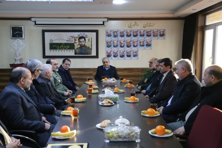 قدردانی سرمست از نقش سپاه عاشورا در خدمترسانی و تامین امنیت قدردانی سرمست از نقش سپاه عاشورا در خدمترسانی و تامین امنیت