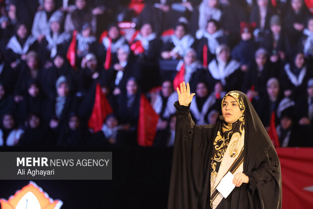 اجلاسیه شهدای زن آذربایجان غربی