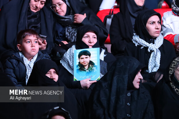 اجلاسیه شهدای زن آذربایجان غربی