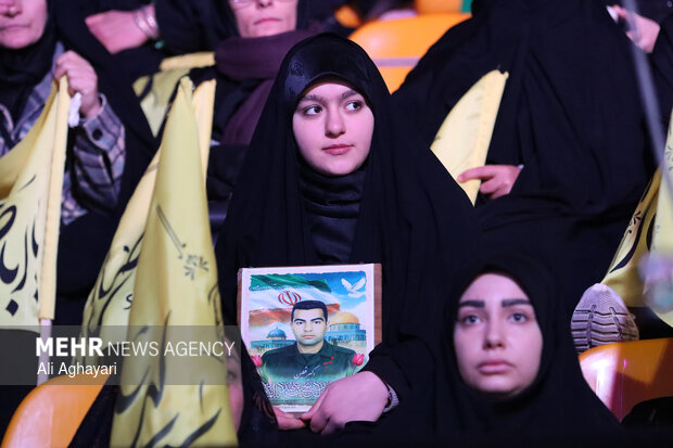 اجلاسیه شهدای زن آذربایجان غربی