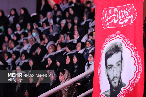 اجلاسیه شهدای زن آذربایجان غربی