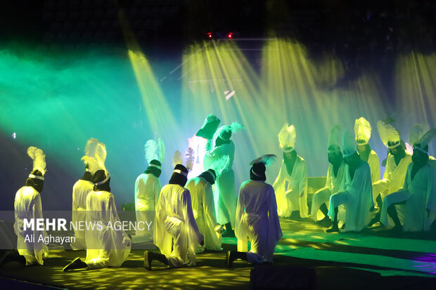 اجلاسیه شهدای زن آذربایجان غربی