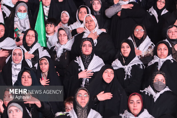 اجلاسیه شهدای زن آذربایجان غربی