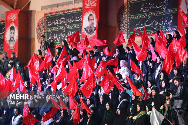 اجلاسیه شهدای زن آذربایجان غربی