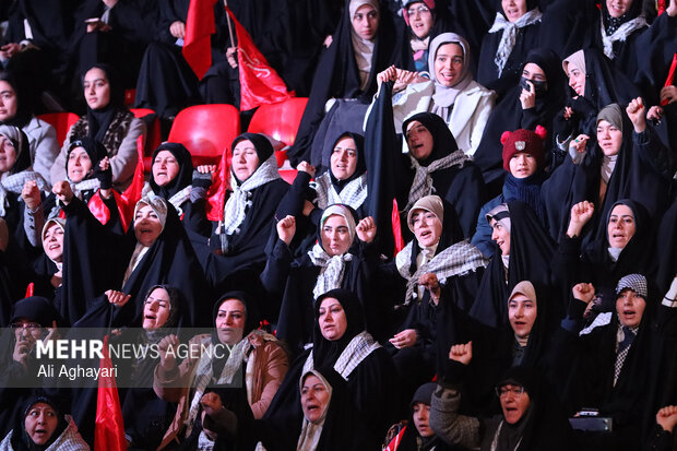 اجلاسیه شهدای زن آذربایجان غربی