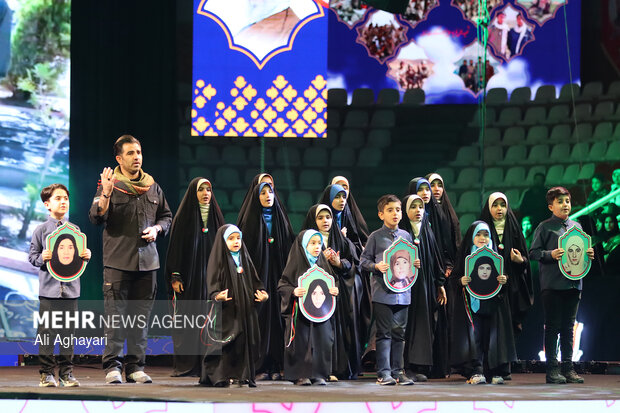 اجلاسیه شهدای زن آذربایجان غربی