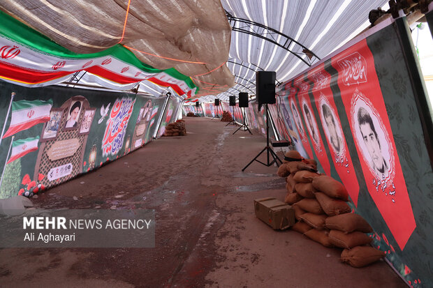 اجلاسیه شهدای زن آذربایجان غربی