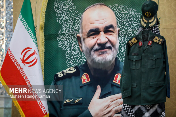 IRGC Day commemoration ceremony in Abdol Azim shrine
