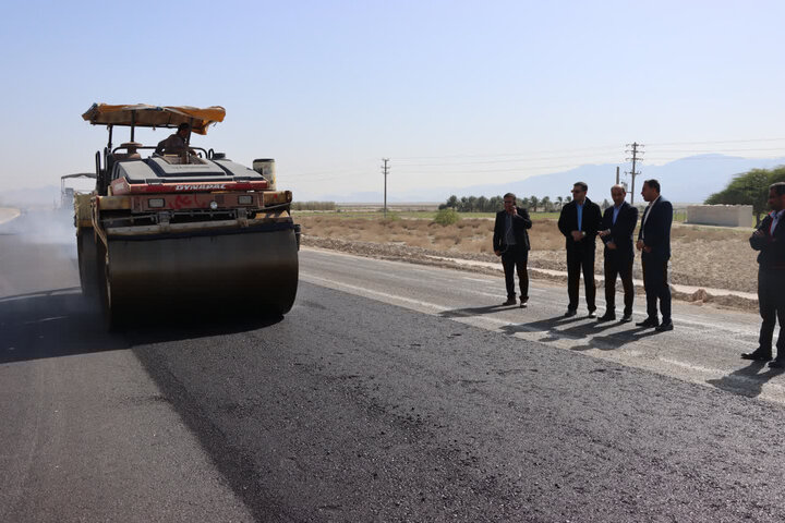 فرماندار دشتی: ۱۰ کیلومتر از محور ناصری_ شنبه در دهه فجر افتتاح می شود فرماندار دشتی: ۱۰ کیلومتر از محور ناصری_ شنبه در دهه فجر افتتاح می شود