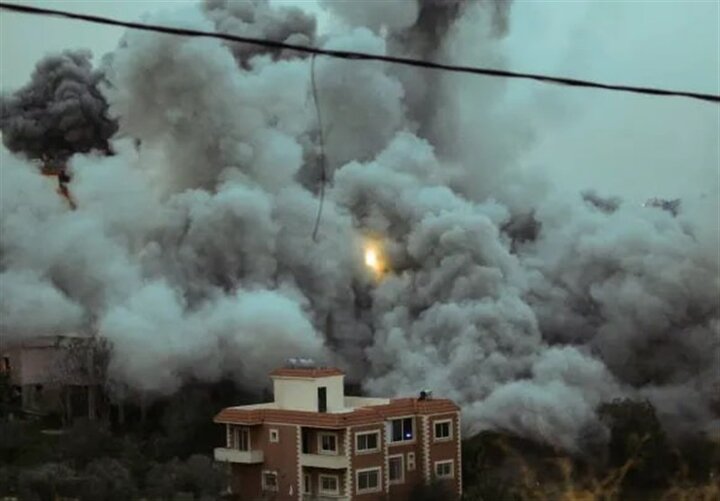 Israel strikes four Syria-Lebanon border crossings