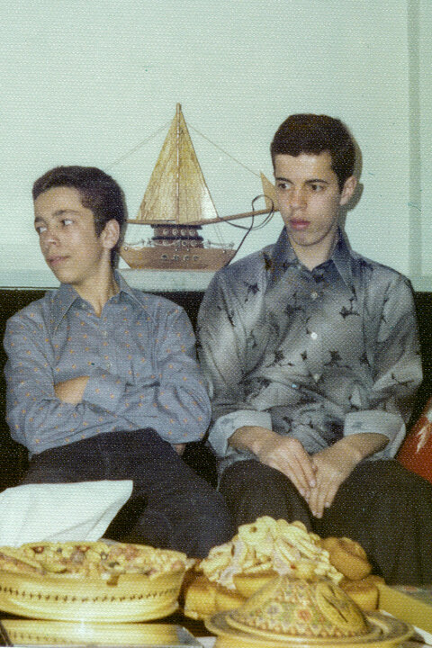 سرداران شهید حسن و محمد باقری