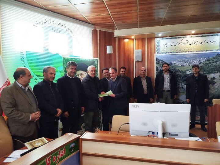 رئیس جدید اداره مرتع و امور بیابان کرمانشاه معرفی شد
