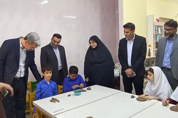 کتابهای حسی و لمسی میهمان ساحل نشینان خلیج فارس