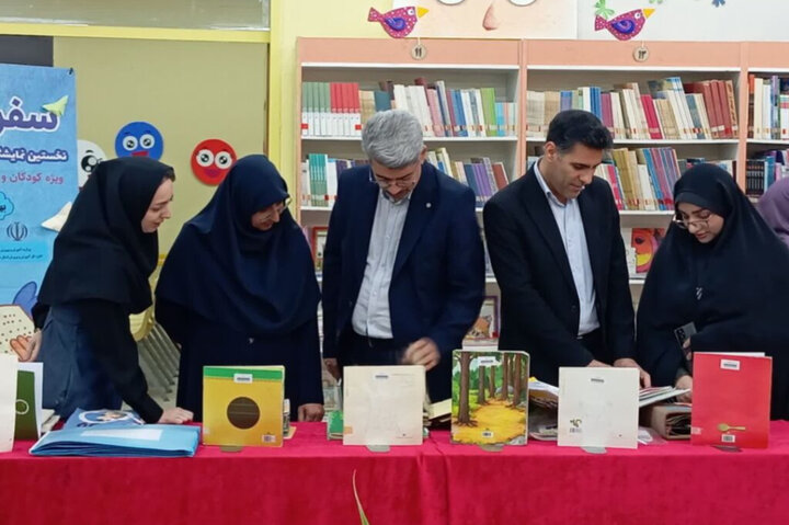 کتابهای حسی و لمسی میهمان ساحل نشینان خلیج فارس