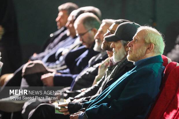 افتتاحیه شانزدهمین جشنواره فیلم عمار